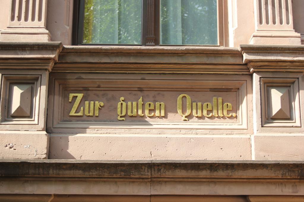 Zur Guten Quelle Colonia Exterior foto